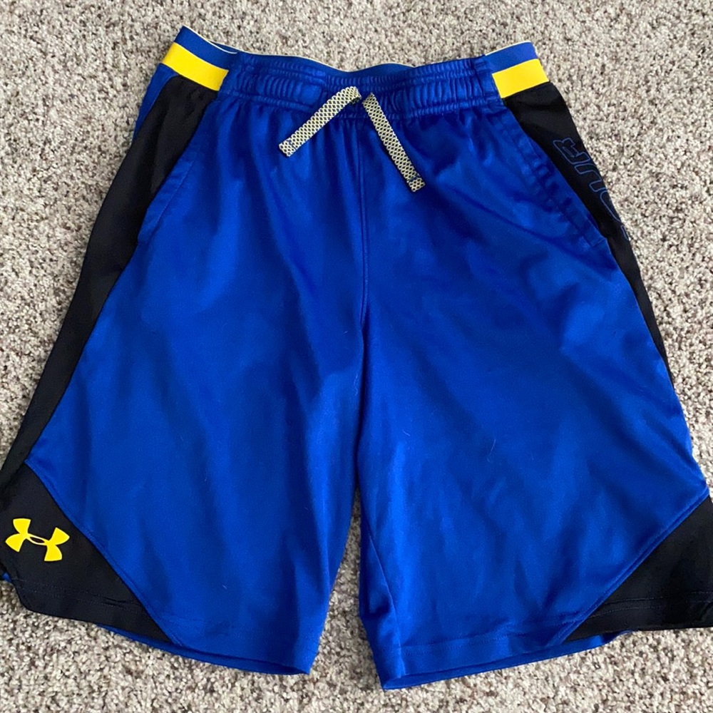 Under Armour Boys Shorts